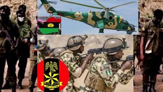 Boom💥🔥🔥 Biafra Defense Force BLA Take PEACE To 9jeria Army Base [upl. by Helli635]