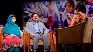 FULL Amanpour Malala Interview [upl. by Ciro]