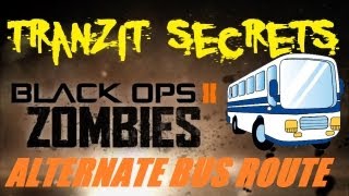 Tranzit Zombies Secrets Alternate Bus Routes Time Travel and Bus Driver Locations [upl. by Viv]