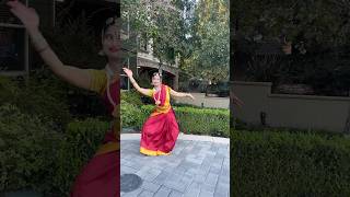 Trikala Jathi Bharatanatyam  shorts youtubeshorts dance challenge trending viral reels fyp [upl. by Holladay]