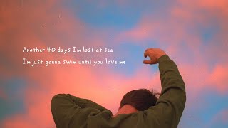 Alec Benjamin  Swim Official Lyric Video [upl. by Farlie]