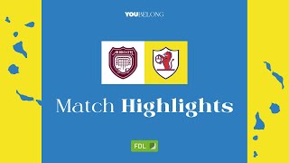 HIGHLIGHTS  Arbroath 3  2 Raith Rovers  010324 [upl. by Jeaz]