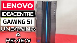 Is the LENOVO IDEACENTRE 5I GAMING DESKTOP Any Good [upl. by Letnohc]