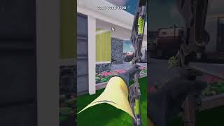 Nuketown Gun Game Fortnite First Person fortnite firstpersonshooter nuketown live fyp fypage [upl. by Aynodal]