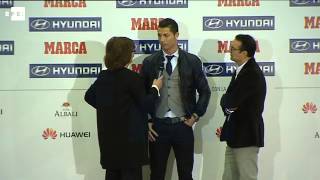 Cristiano Ronaldo Diego Simeone star at Marca awards presentation [upl. by Micheal]