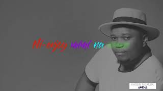 Kassim Mganga  AWENA Lyrics  Video [upl. by Pavior787]