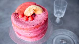 Recette de layer cake rose  Yo Mama Lova [upl. by Laszlo508]