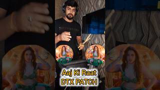 Aaj Ki Raat  Stree 2  DTX LOOPS  DTX PATCH  SaregamaMusic  music dtx Dtx Loops sgorts [upl. by Bradwell86]