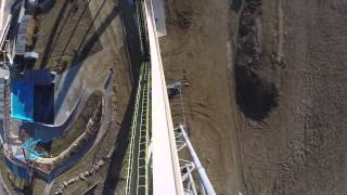 The TALLEST FASTEST STEEPEST Waterslide in the WORLD [upl. by Yelsnit]