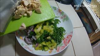 Fiddlehead Fern Salad Ensaladang Pako [upl. by Ahcorb]