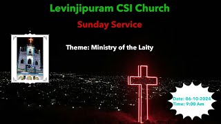 Levinjipuram CSI Church live stream 06102024 [upl. by Glavin]