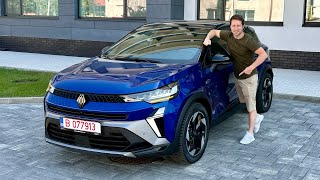 New Renault Captur ETech Full Hybrid 2025 Review [upl. by Tildy408]