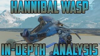 Halo 5  Hannibal Wasp In Depth Analysis [upl. by Nurat877]