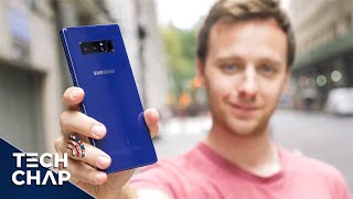 Samsung Galaxy Note 8 CAMERA Review  Worth the Upgrade  The Tech Chap [upl. by Grantham]