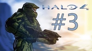 Halo 4 The IWHBYD Chronicles  Halo 4 Coop Gameplay  Walkthrough w SSoHPKC  ClashJTM Part 3  Warthoggin Aint Easy [upl. by Willms]