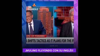 ¡SOBRISS HASTA CON ACENTO PANAMEÑO EL SEÑOR FLUYE 👏👏 [upl. by Georgia]