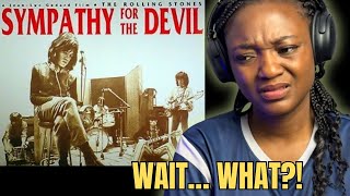 NO WORDS… The Rolling Stones  Sympathy for the devil  First Reaction [upl. by Elohcan]