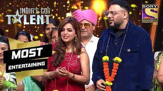 Watch Some FunFilled Moments With The Judges  Indias Got Talent Season 9  Most Entertaining [upl. by Alexandr]