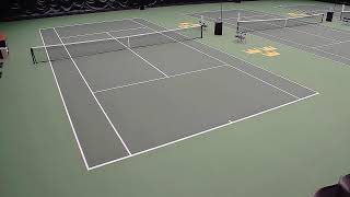 Gustavus Womens Tennis Fall Invite Court 6 [upl. by Nagoh]