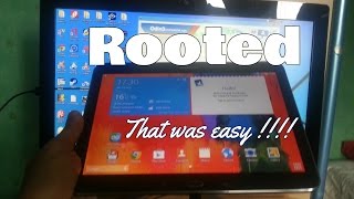 Samsung Galaxy Tab 4 101 T530 How To Root Very Easy Tutorial [upl. by Armstrong]