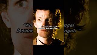 That which holds the image of an angel becomes itself an angel movie shorts fantasy doctorwho [upl. by Kiersten443]