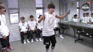 BANGTAN BOMB Kings of Jump rope  BTS 방탄소년단 [upl. by Aititel]