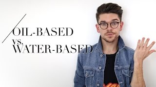 The Debate  OilBased vs WaterBased Hair Products [upl. by Wiley146]