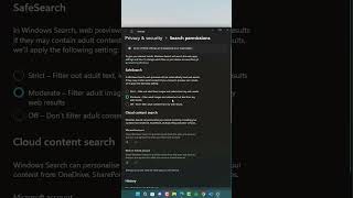 How to DisableEnable Safe Search on Windows 1011 [upl. by Talmud501]