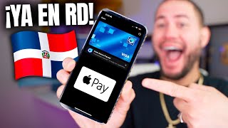 POR FIN APPLE PAY LLEGA A REPUBLICA DOMINICANA TUTORIAL [upl. by Eelrebmik]