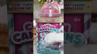 Did I just pull out a cotton kitten from my shake 🙀 asmr toys cute satisfying shorts [upl. by Nnylyak]