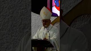 ✝ Najważniejsze 3 cnoty Boskie  Bp Mariusz Leszczyński ✝ exodusmlodych2024 shorts [upl. by Bast]