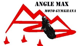 Angle Max Moto Gymkhana cest quoi [upl. by Vocaay]