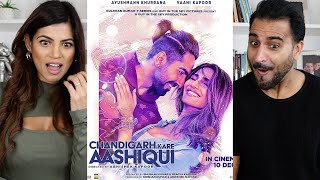 CHANDIGARH KARE AASHIQUI Trailer REACTION  Ayushmann Khurrana amp Vaani Kapoor [upl. by Travers]