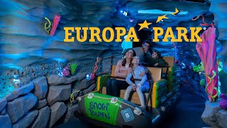 EuropaPark  Snorri Touren The magical world of Rulantica  Full Ride [upl. by Elana]