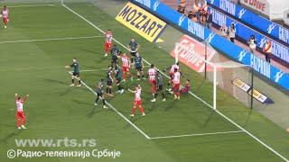 Crvena zvezda  Vojvodina 30 [upl. by Ilagam]