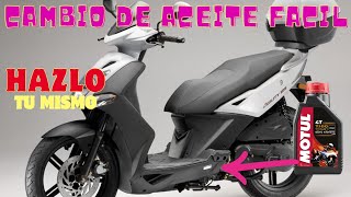 Como cambiar el aceite de moto fácil [upl. by Atirma688]