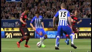 PES 2016 Update PS3 Option File Championship Bundesliga [upl. by Iruyas467]