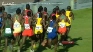 Senior men race 2017 IAAF World Cross Country Championships [upl. by Marchak570]