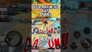 CRACKER VS 2 UTA opbr opbrgameplay opbr1vs2onepiecebountyrushleaguebattle [upl. by Fulton650]