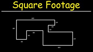 How To Calculate Square Footage [upl. by Shandie994]