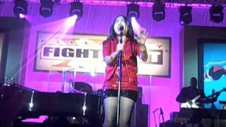 Charice  Listen  Fight Night Performance [upl. by Ricardo470]