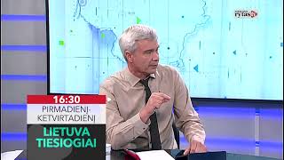 Laida „Lietuva tiesiogiai“ – temos kurios ne visada patogios nuo pirmadienio iki ketvirtadienio [upl. by Oine]