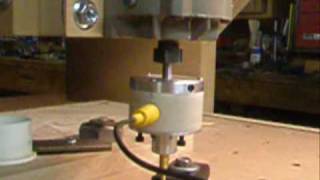 CNC digitzing probe test [upl. by Aldred]