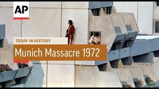 Munich Massacre  1972  Today In History  5 Sept 17 [upl. by Anihcak936]