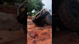 RC WPL C74 1 Jimny Slip and Away  offroad suzukijimny rccar shorts [upl. by Aiksa]