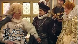 Lord Flashearts Grand Entrance  Blackadder II  BBC Comedy Greats [upl. by Eugene]