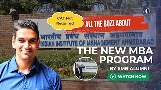 IIM Ahmedabad’s Blended PGP Program Online MBA What Makes It Stand Out  Navya Nanda’s Next Move [upl. by Ettenig]