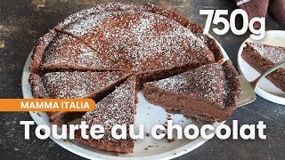 La torta pasticciotto au chocolat  750g [upl. by Fredkin]