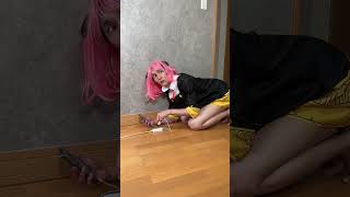 ISSEI funny video 😂😂😂 SPY x FAMILY shorts [upl. by Phalan]