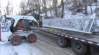 Installing the Heights CU84 Tower [upl. by Derek]